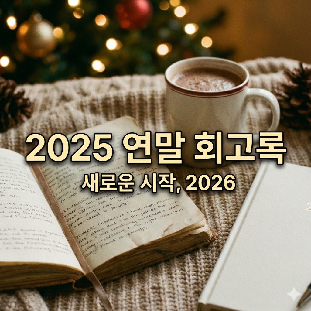 [회고록] 가장 뜨거웠던 한 해, 2025년을 보내며